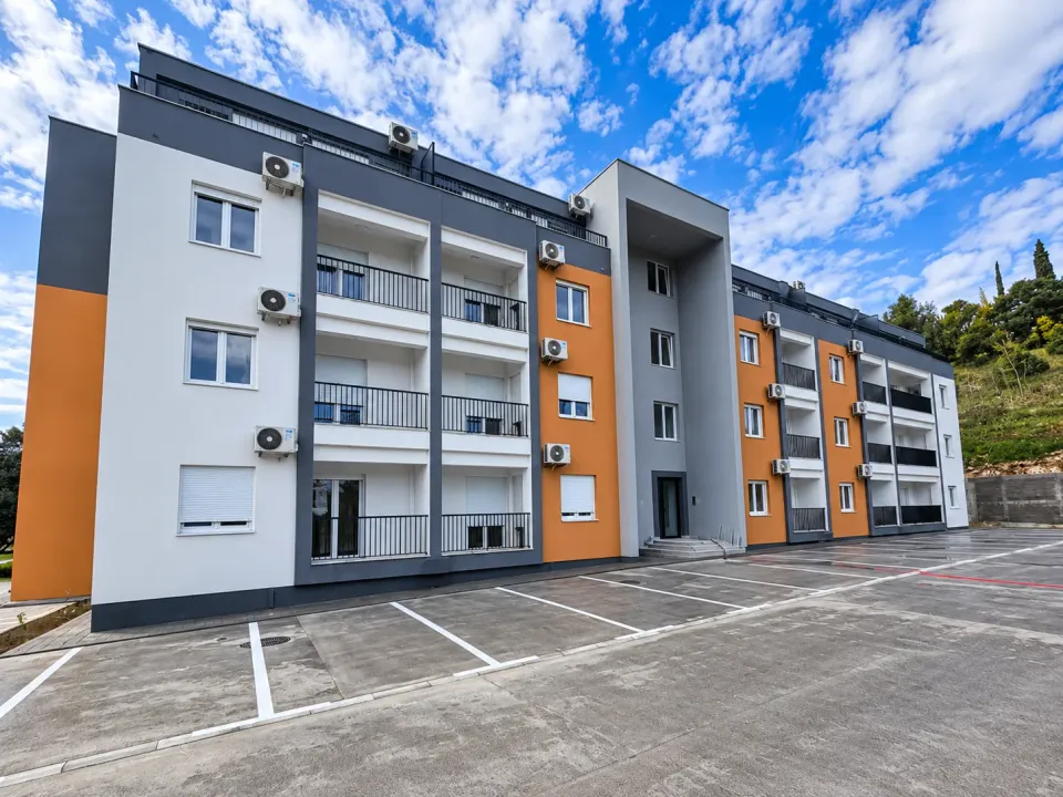 Sale, two bedroom apartment, 61m², Zagorič, Podgorica