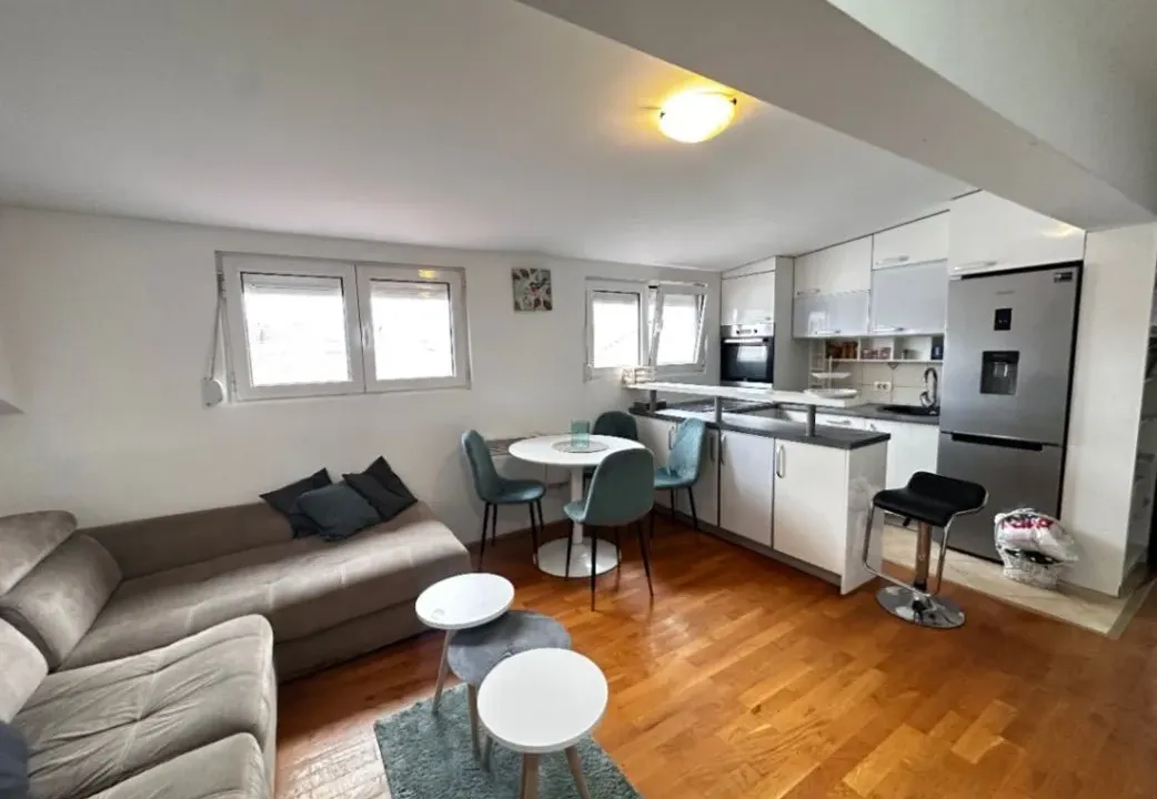 Sale, one bedroom apartment, 41m², Blok 9, Podgorica