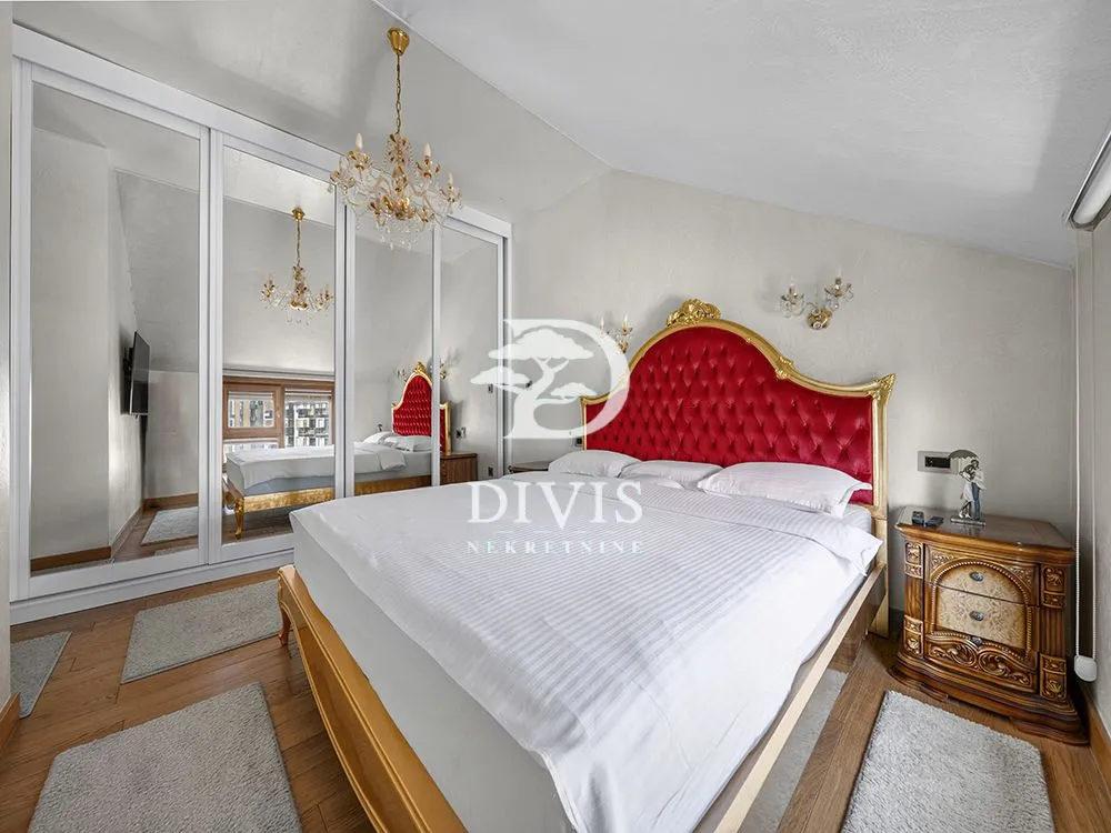 Rent, four bedroom apartment, 107m², Dorćol Sve Podlokacije, Beograd