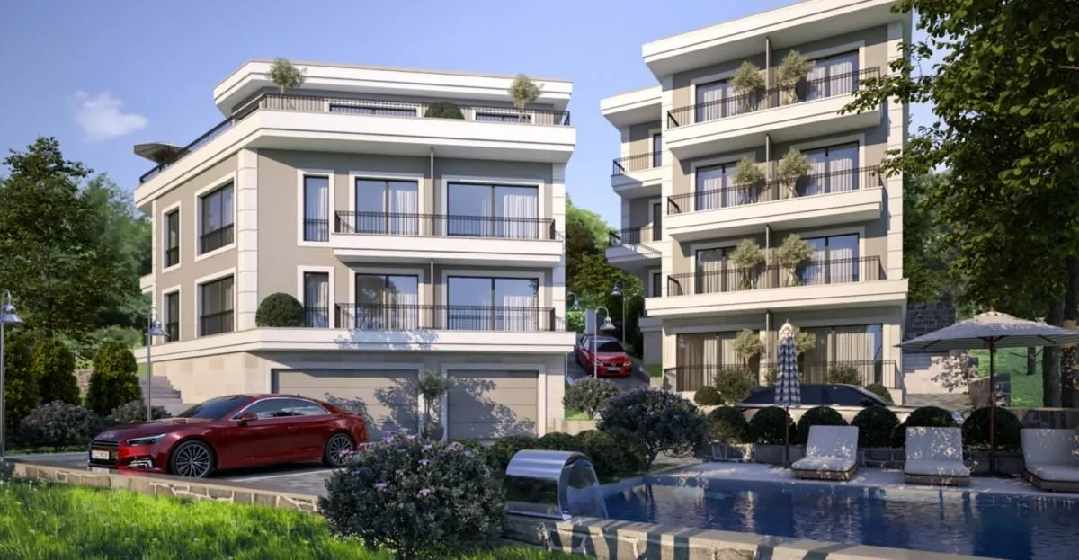 Prodaja, dvosoban stan, 56m², Tivat, Crna Gora