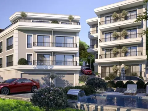 Prodaja, dvosoban stan, 56m², Tivat, Crna Gora - image 1