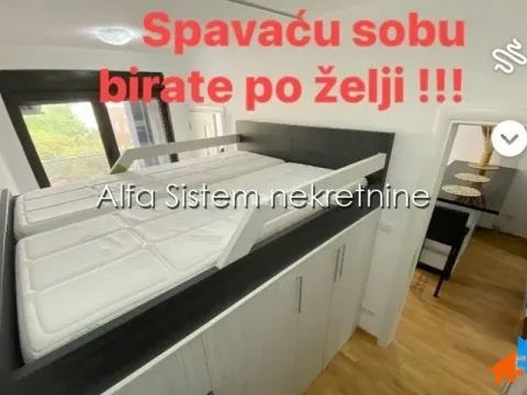 Izdavanje, dvosoban stan, 45m², Vukov Spomenik, Zvezdara Sve Podlokacije - image 11