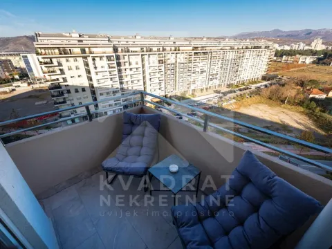 Izdavanje, dvosoban stan, 73m², Central Point, Podgorica - image 19