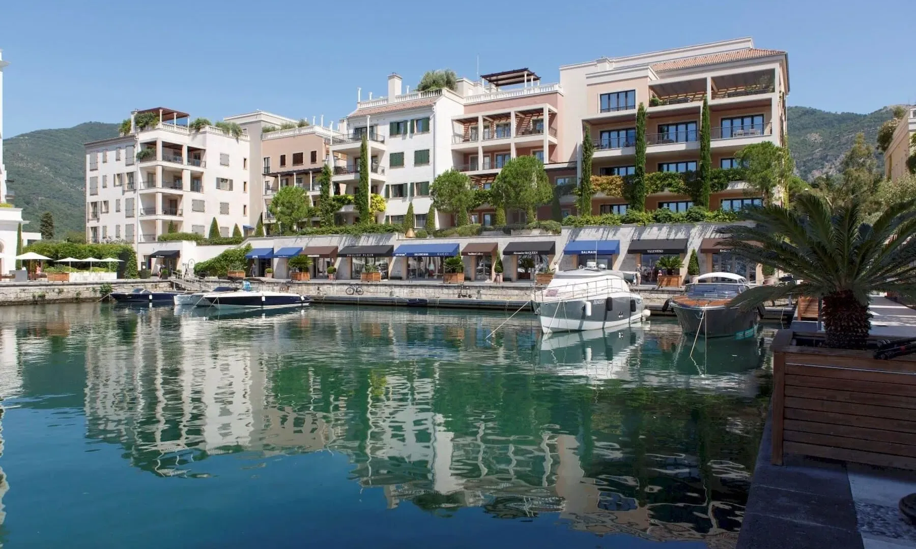 Sale, two bedroom apartment, 90m², Porto Montenegro, Tivat