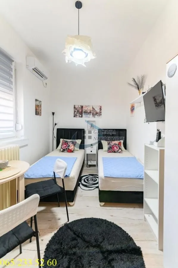Sale, studio apartment, 15m², Stari Grad, Beograd