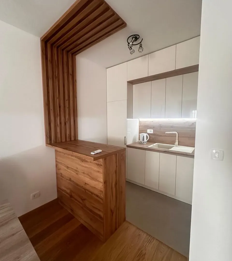 Rent, one bedroom apartment, 45m², New City, Podgorica