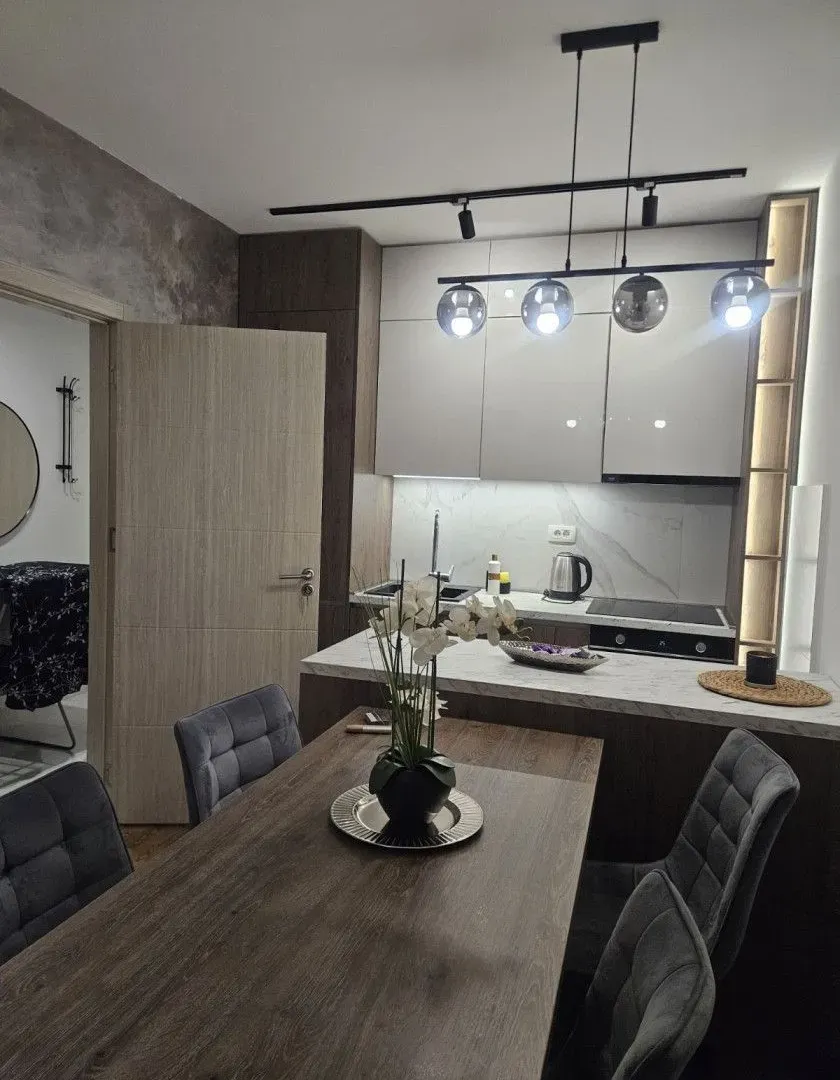 Rent, two bedroom apartment, 56m², Pobrežje, Podgorica