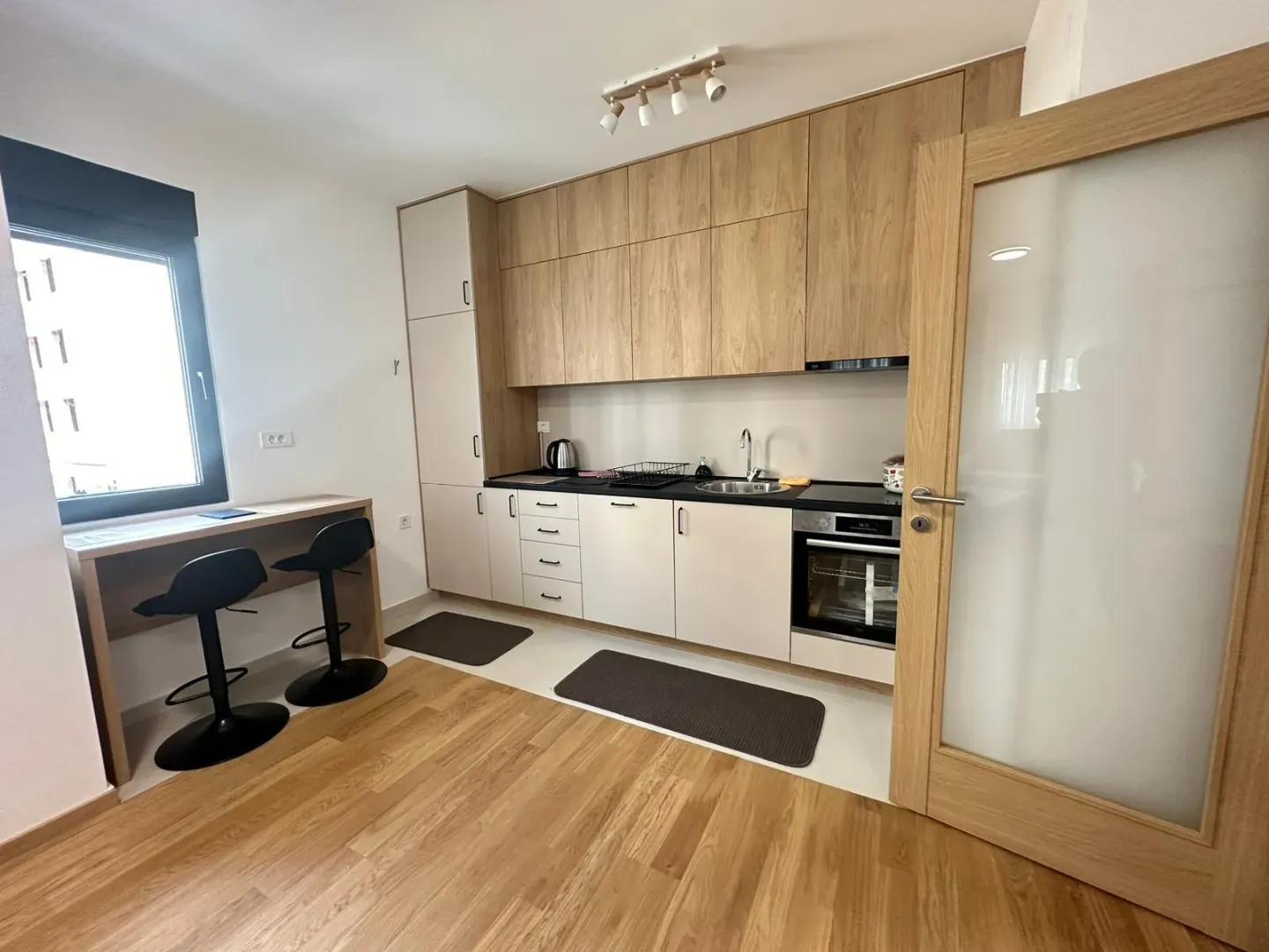Rent, one bedroom apartment, 48m², New City, Podgorica