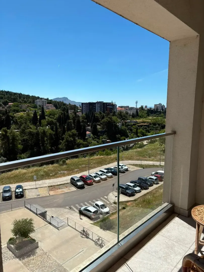 Rent, one bedroom apartment, 48m², Vezirov Most, Podgorica