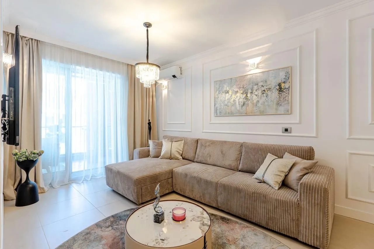 Rent, two bedroom apartment, 94m², Budva, Crna Gora