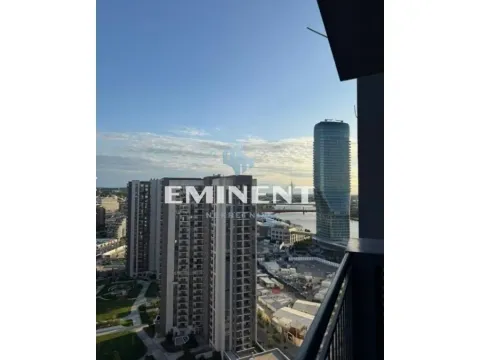 Rent, two bedroom apartment, 57m², Savski Venac, Beograd - image 13