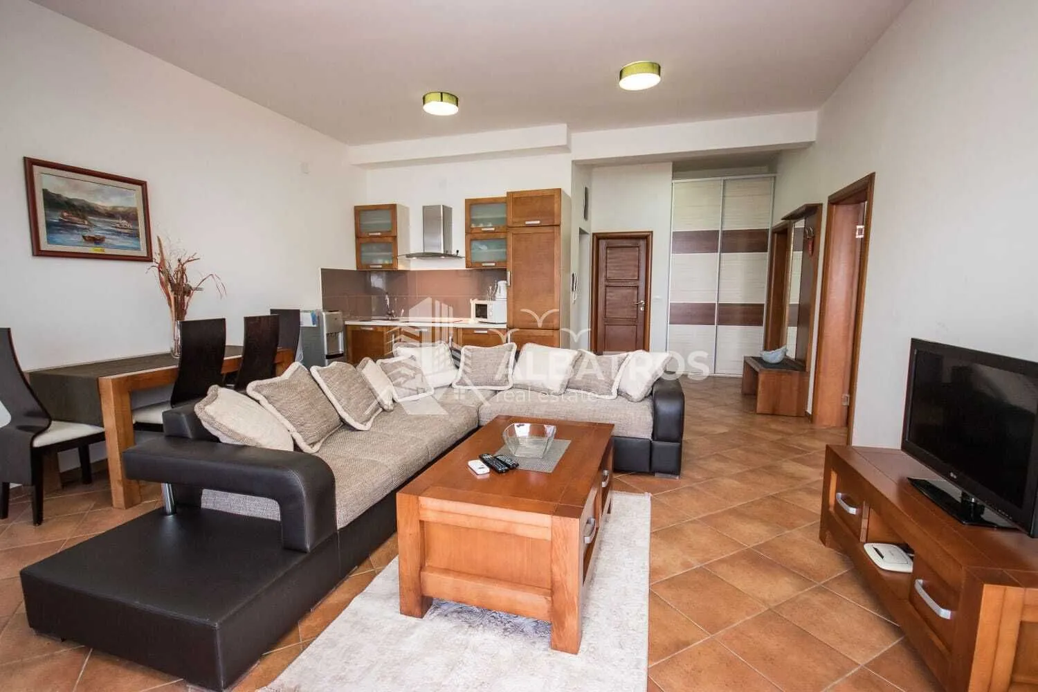 Rent, one bedroom apartment, 45m², Dobre Vode, Bar
