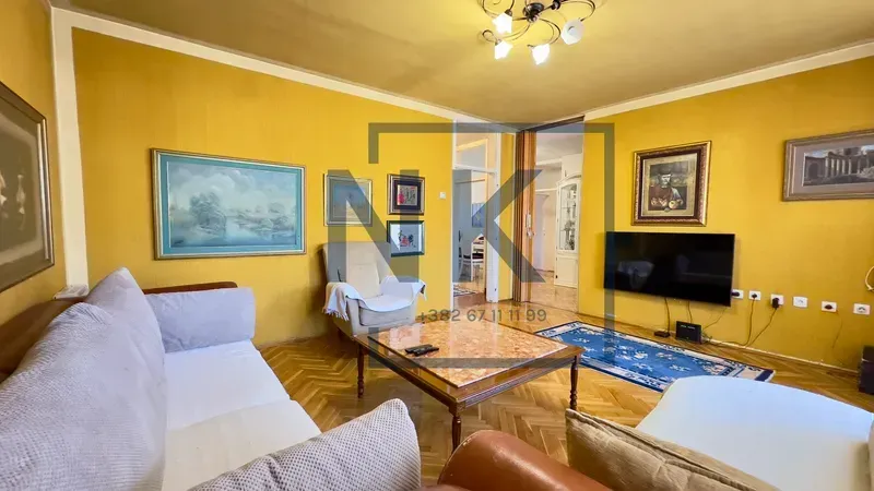 Sale, three bedroom apartment, 105m², Blok 7, Podgorica