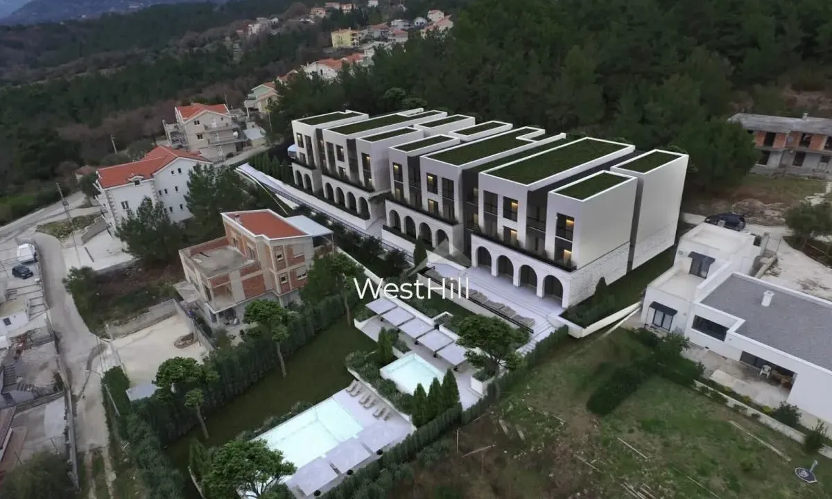 Sale, one bedroom apartment, 51m², Kavač, Kotor