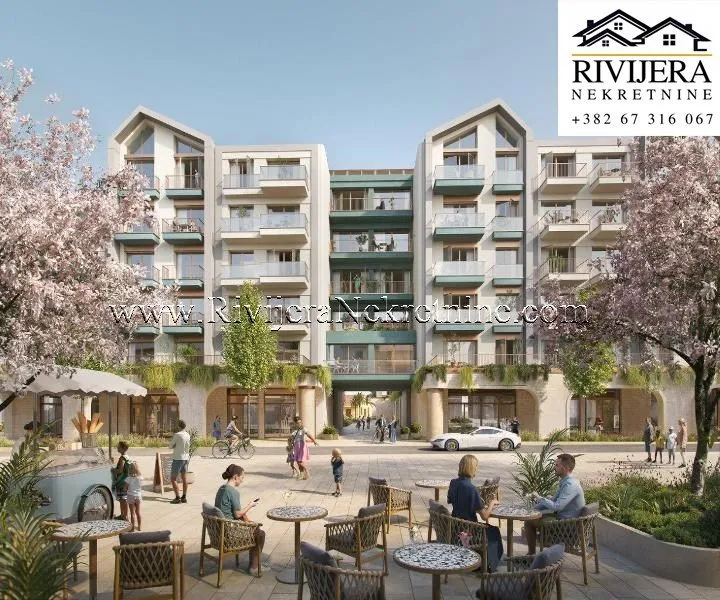 Sale, apartment, 47m², Porto Montenegro, Tivat
