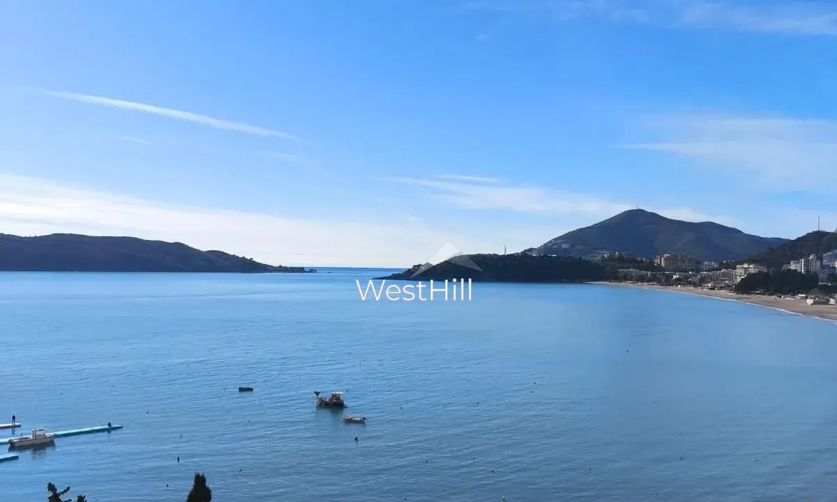 Sale, two bedroom apartment, 68m², Rafailovići, Budva