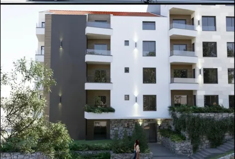 Fasada i ulaz u modernu stambenu zgradu. - image 2