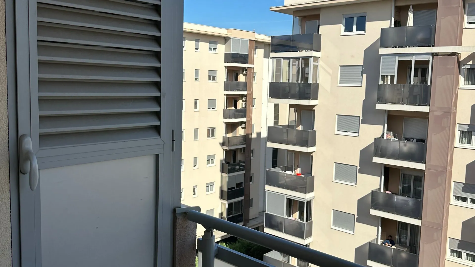 Rent, one bedroom apartment, 45m², City Kvart, Podgorica
