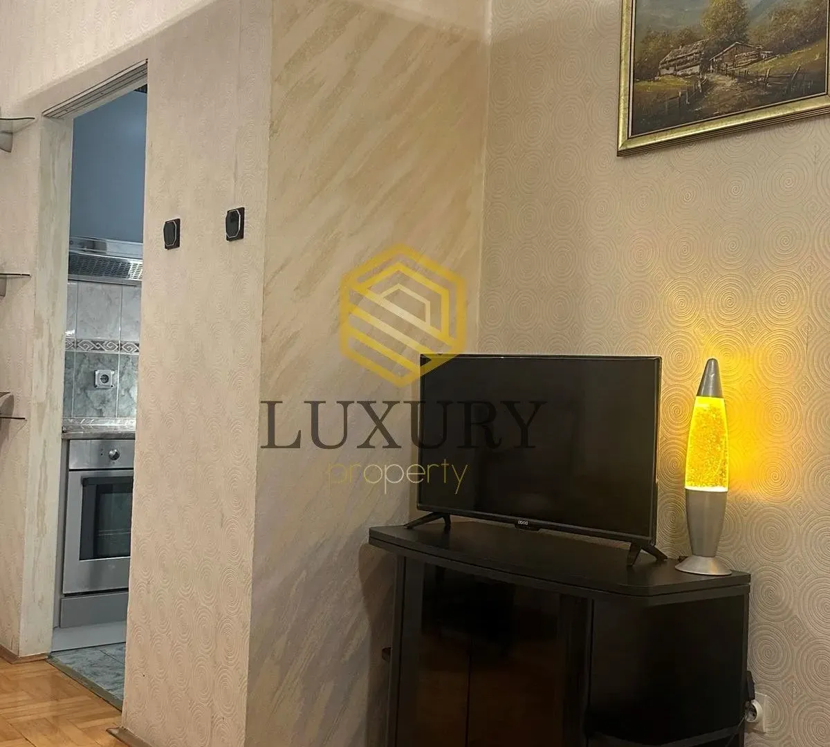 Rent, one bedroom apartment, 44m², Preko Morače, Podgorica