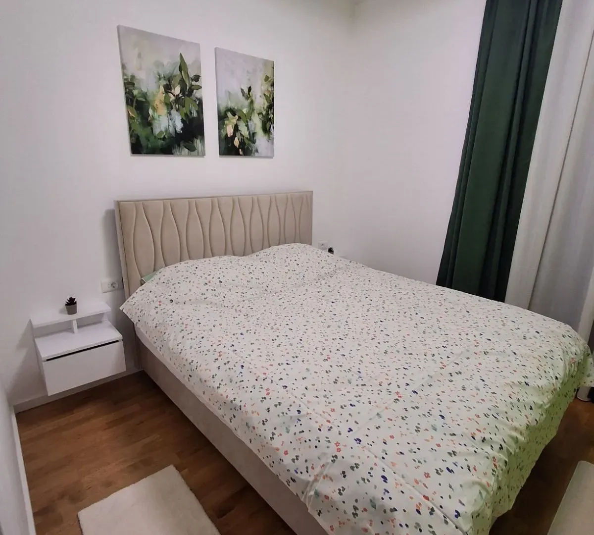 Izdavanje, jednosoban stan, 41m², Tološi, Podgorica