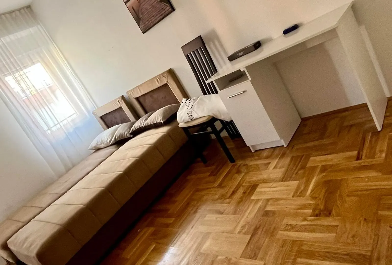 Rent, one bedroom apartment, 60m², Kruševac, Podgorica