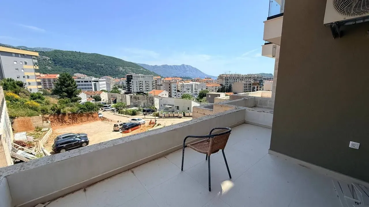 Sale, one bedroom apartment, 40m², Centar, Budva