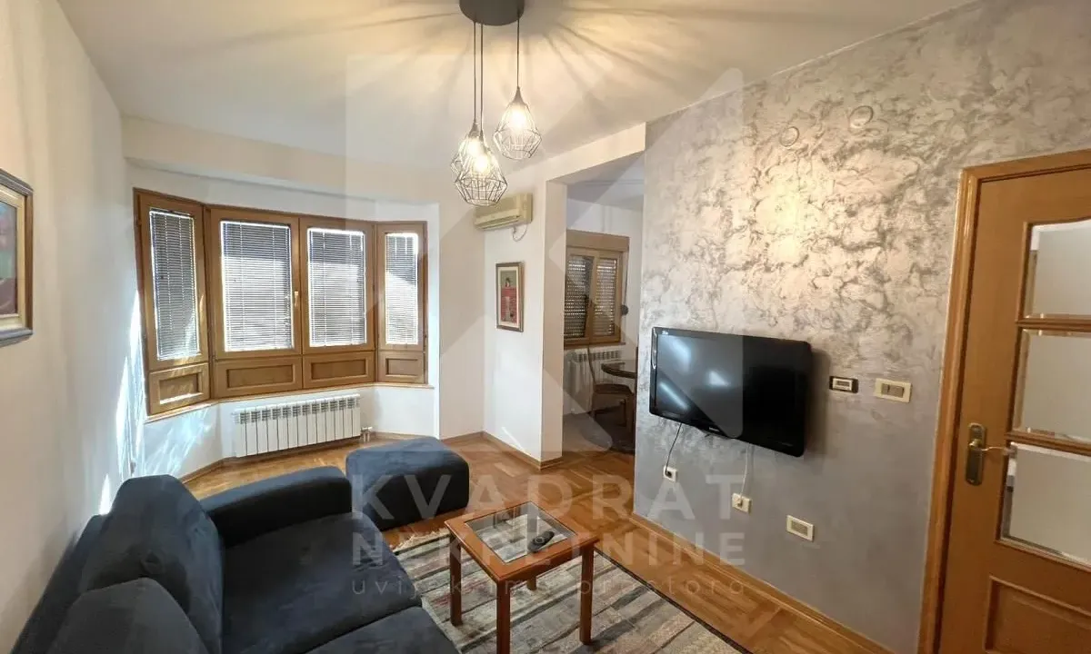 Izdavanje, jednosoban stan, 45m², Kruševac, Podgorica