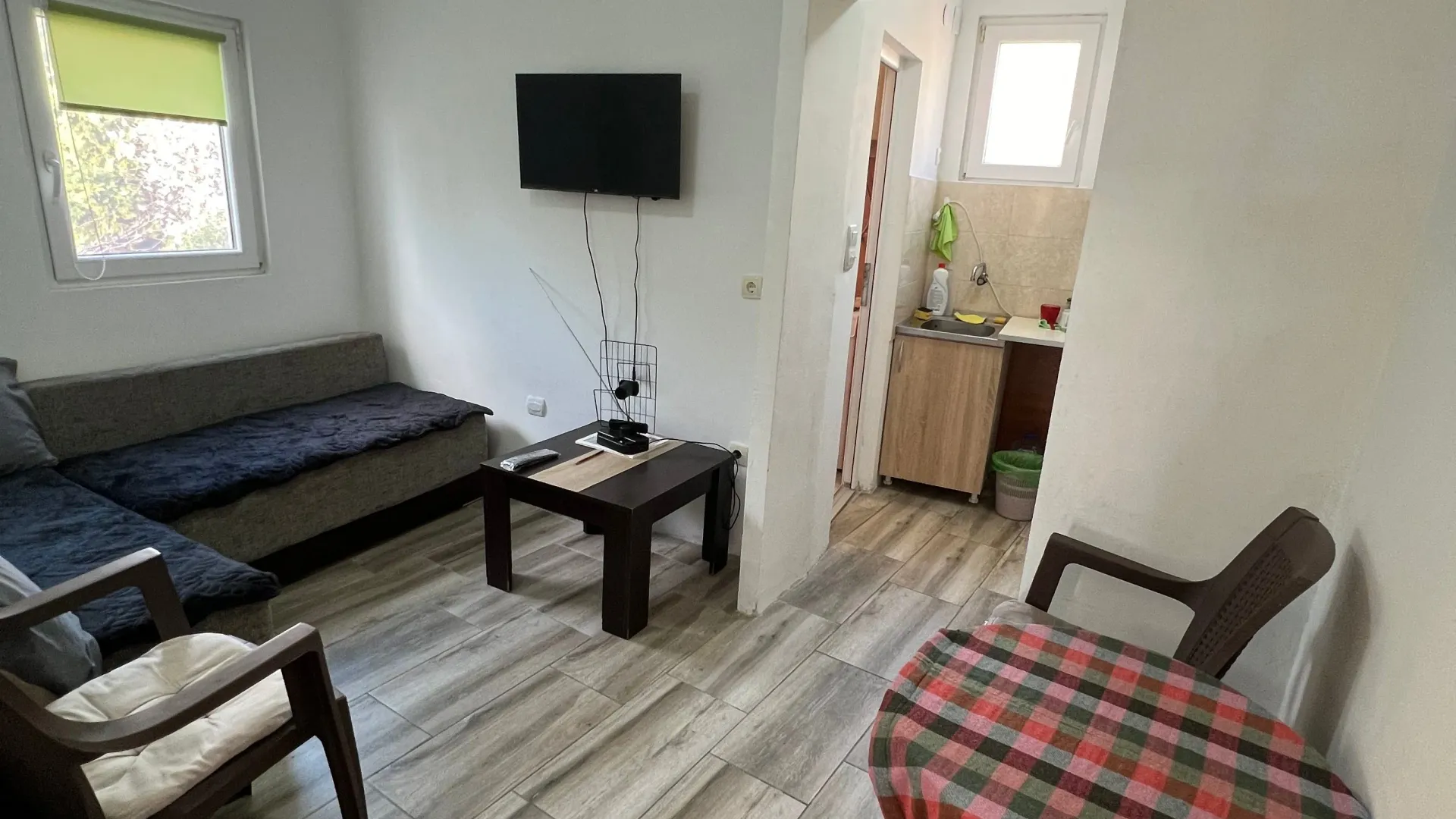 Izdavanje, jednosoban stan, 30m², Sutomore, Bar