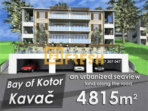 Prodaja, plac, 4815m², Kotor, Crna Gora - image 7