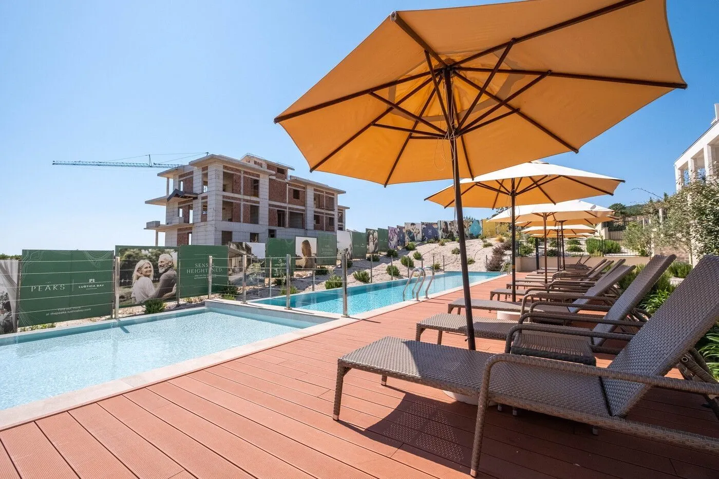 Prodaja, dvosoban stan, 93m², Luštica, Tivat