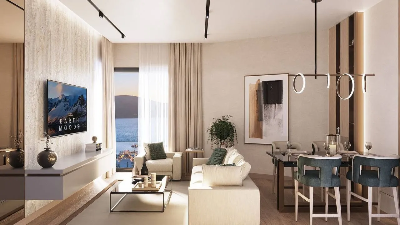 Prodaja, dvosoban stan, 81m², Seljanovo, Tivat