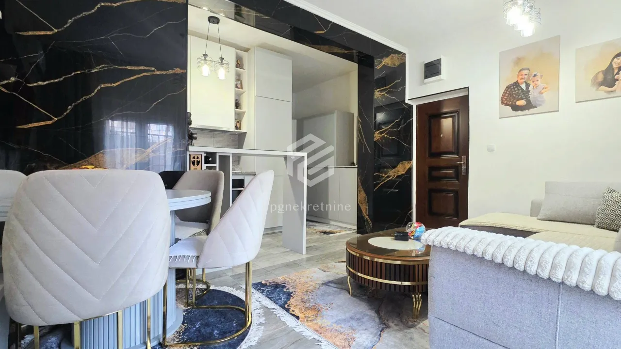 Sale, one bedroom apartment, 45m², Zabjelo, Podgorica