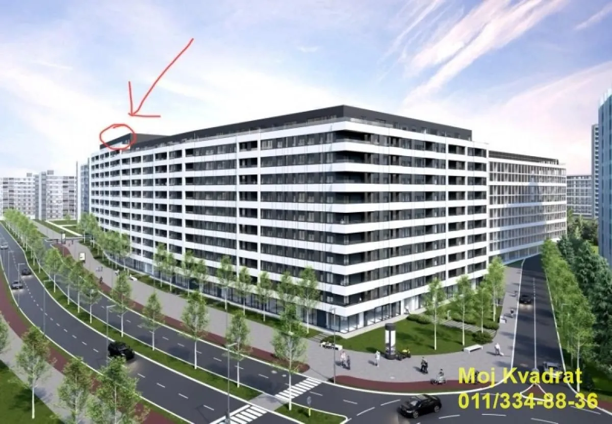 Prodaja, četvorosoban stan, 134m², Novi Beograd Blok 65, Novi Beograd Sve Podlokacije