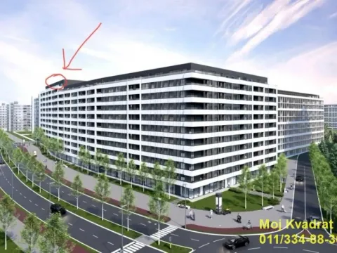 Prodaja, četvorosoban stan, 134m², Novi Beograd Blok 65, Novi Beograd Sve Podlokacije - image 2