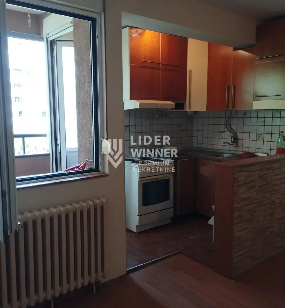 Sale, one bedroom apartment, 37m², Zvezdara Sve Podlokacije, Beograd
