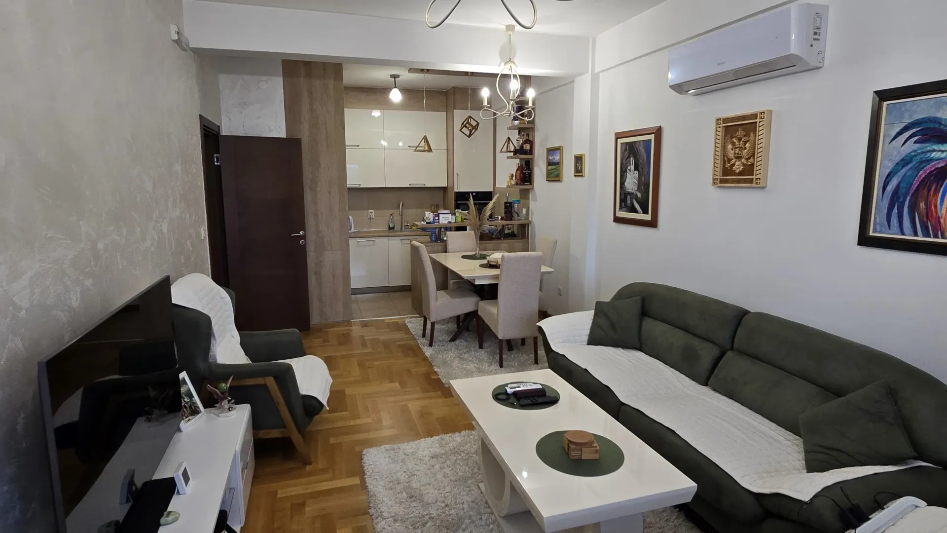 Prodaja, dvosoban stan, 71m², Danilovgrad, Crna Gora
