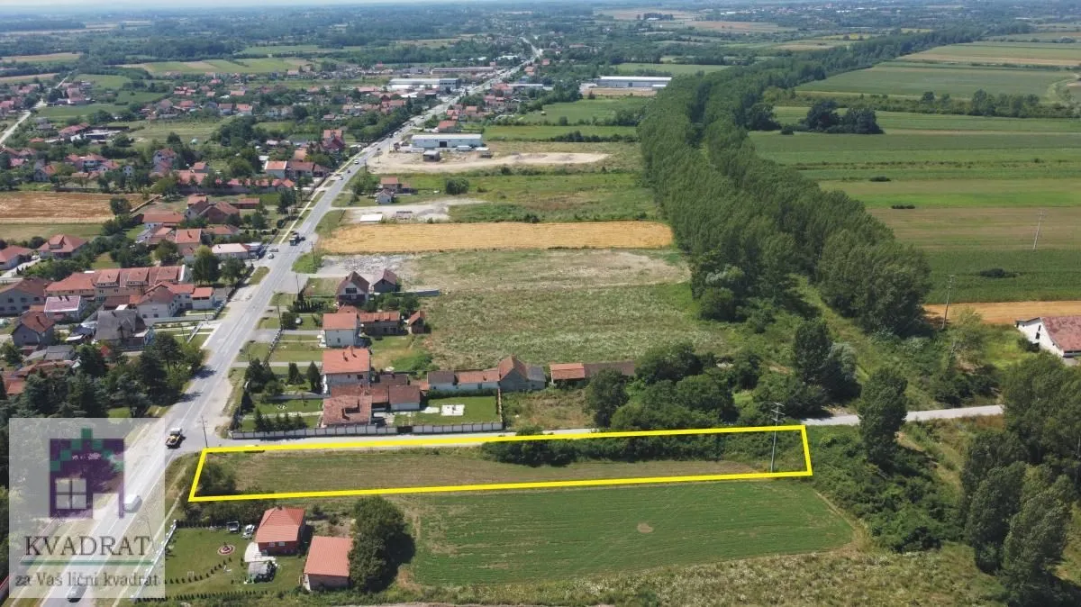 Prodaja, plac, 3000m², Zvečka, Obrenovac