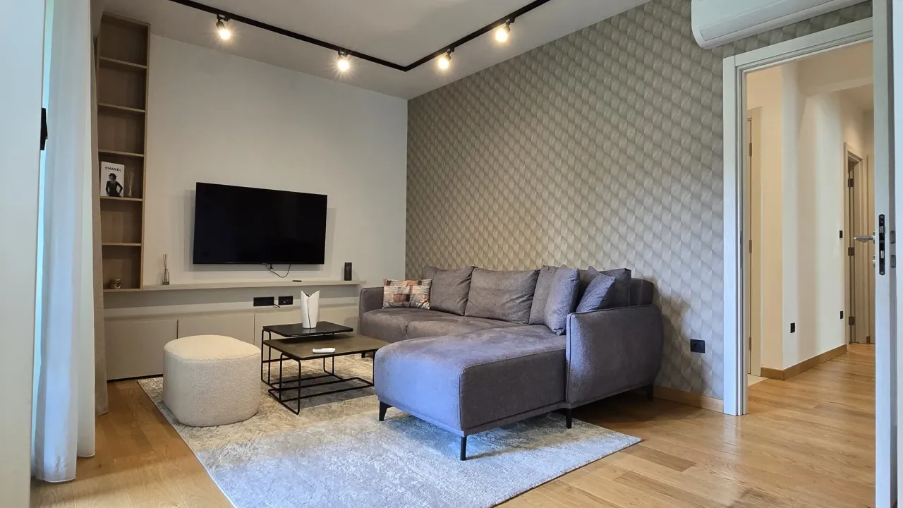 Rent, three bedroom apartment, 85m², Vezirov Most, Podgorica