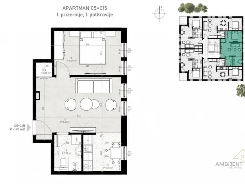 Prodaja, dvosoban stan, 42m², Divčibare, Valjevo - image 3