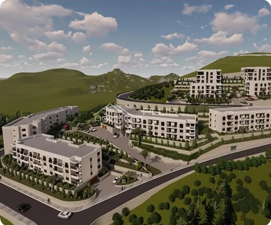 Prodaja, dvosoban stan, 55m², Budva, Crna Gora