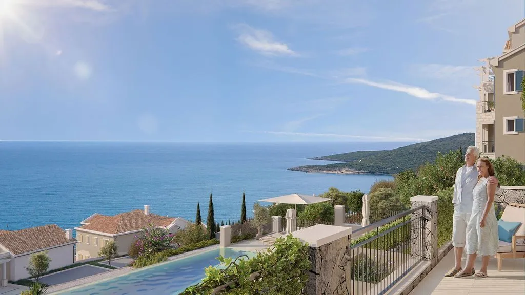 Prodaja, jednosoban stan, 70m², Luštica, Tivat