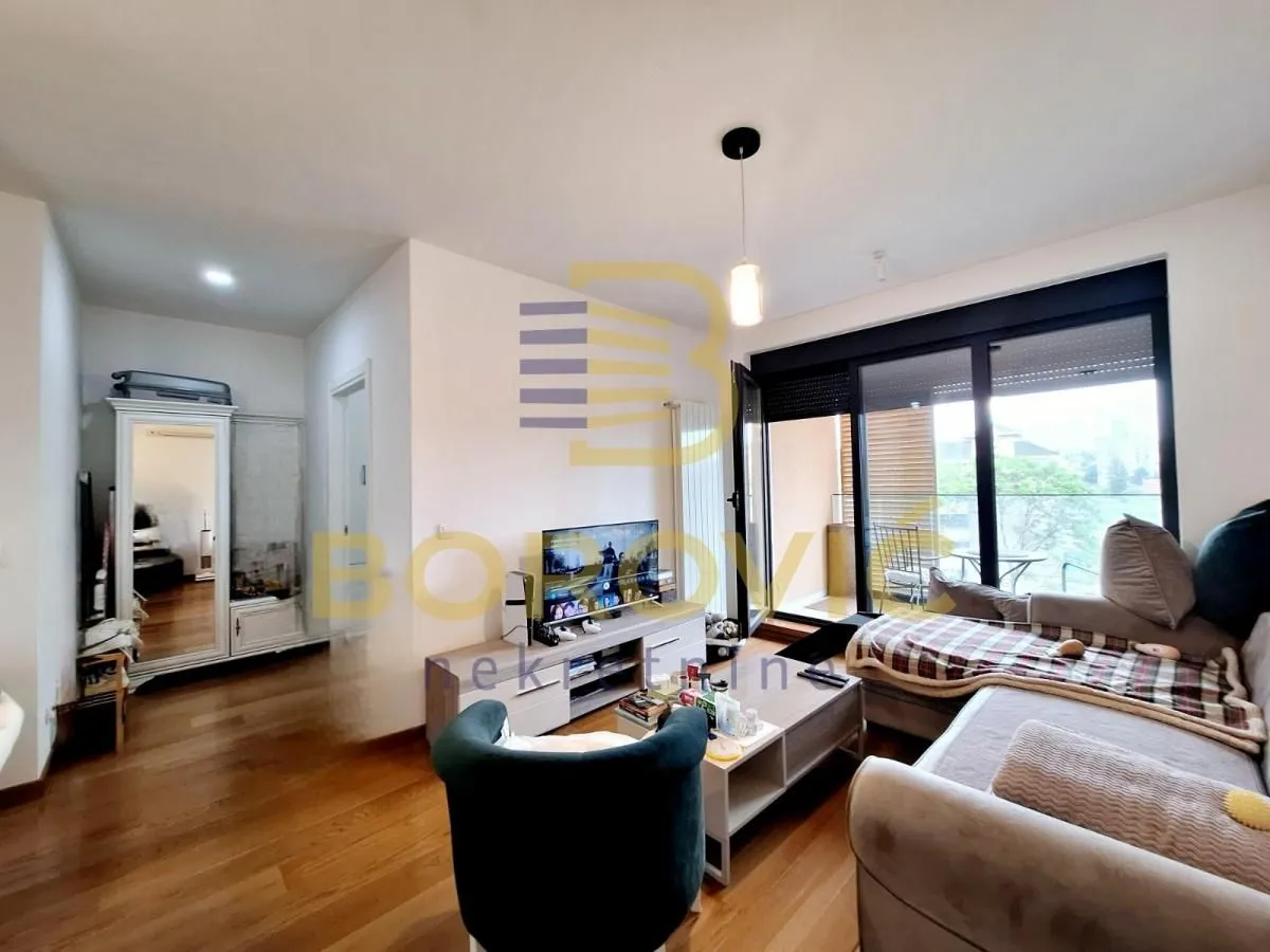 Izdavanje, dvosoban stan, 44m², Vračar Sve Podlokacije, Beograd