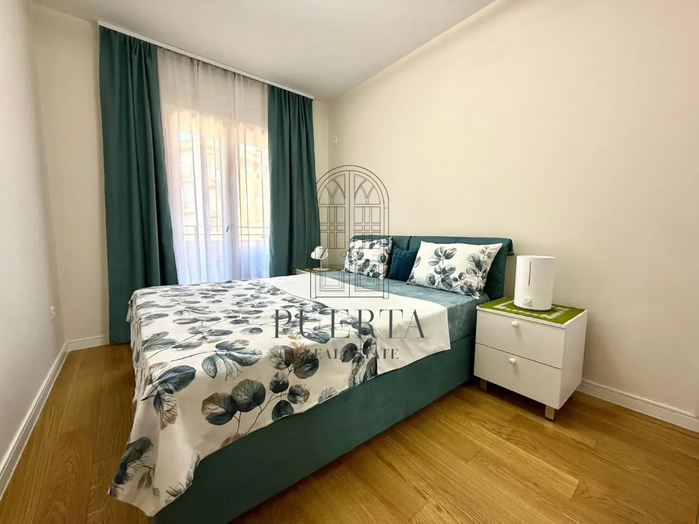 Rent, one bedroom apartment, 49m², Central Point, Podgorica