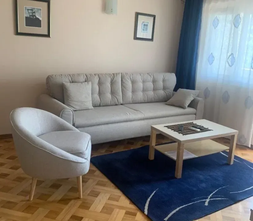 Izdavanje, jednosoban stan, 45m², Preko Morače, Podgorica