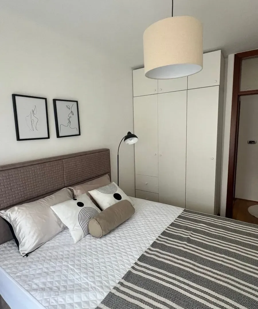 Rent, one bedroom apartment, 47m², Vezirov Most, Podgorica