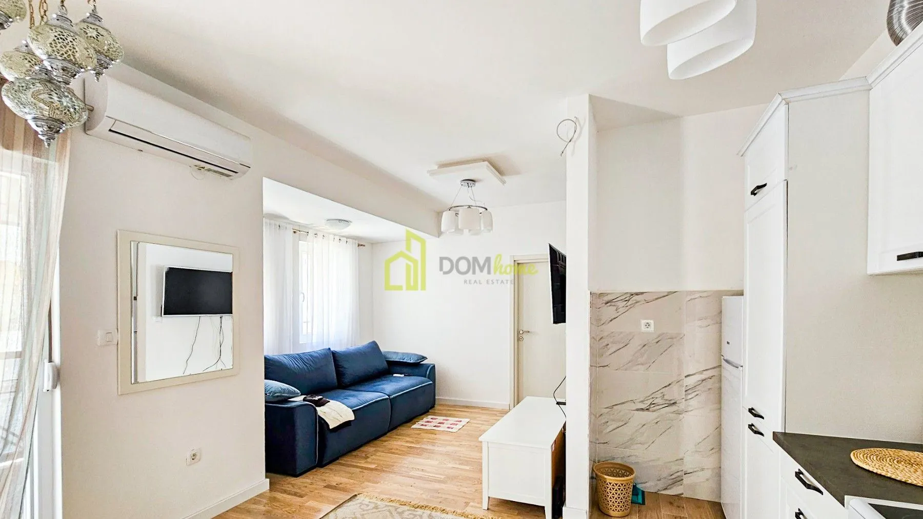 Rent, one bedroom apartment, 42m², Centar, Podgorica
