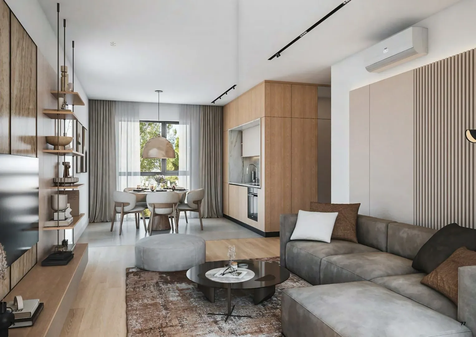 Prodaja, jednosoban stan, 54m², Radanovići, Kotor