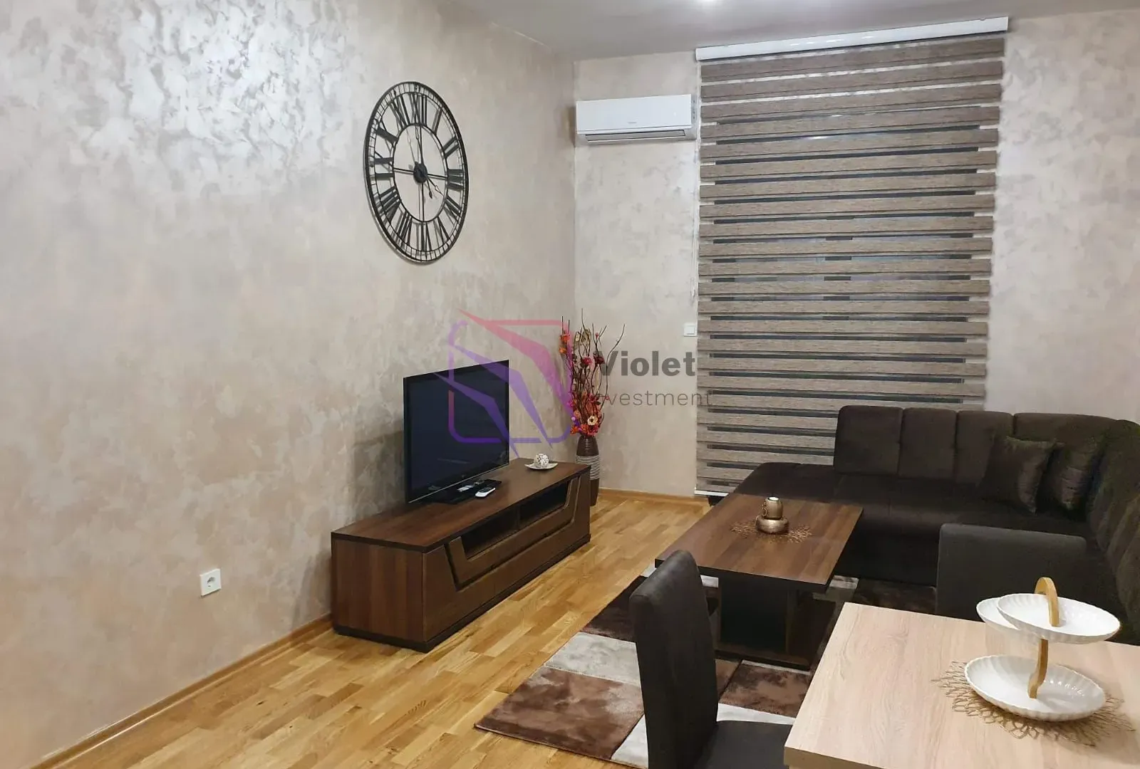 Izdavanje, jednosoban stan, 54m², Zabjelo, Podgorica