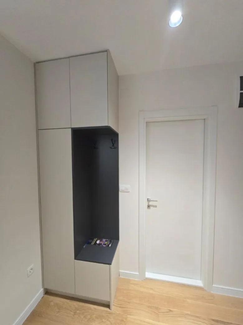 Rent, one bedroom apartment, 42m², Central Point, Podgorica