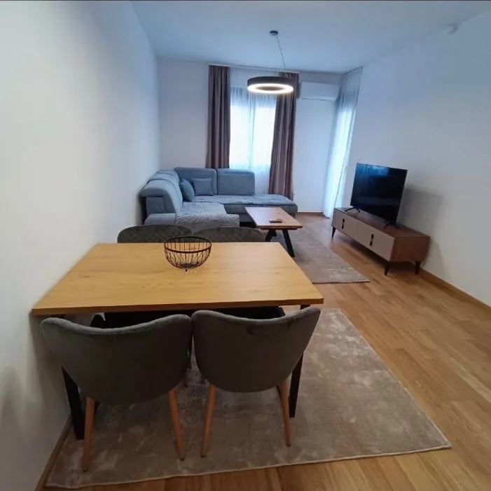 Izdavanje, jednosoban stan, 47m², New City, Podgorica